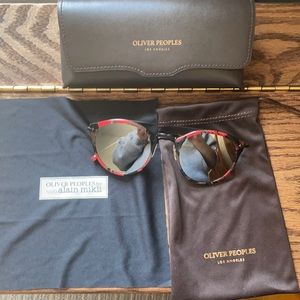 Oliver People’s Remick Aviator Sunglasses